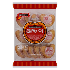 SANRITSU- Bánh bơ nướng phủ đường gói 26c