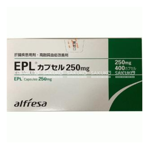 ALFRESA-Viên uống điều trị gan nhiễm mỡ EPL 250mg