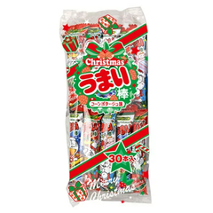 YAOKIN- Snack Umaibo vị ngô bản giáng sinh (30 chi