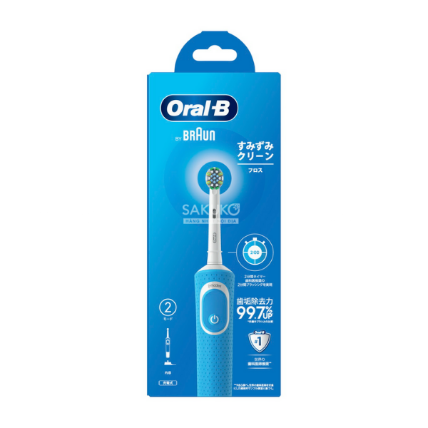 P&G-Bàn chải điện OralB Sumizumi loại sạch kẽ răng