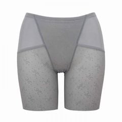 LECIEN - Quần lót hỗ trợ thẳng lưng dáng dài Kotsuban Long- Màu ghi L