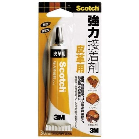 3M- Gel dán đồ da chịu được nước Scotch 30ml