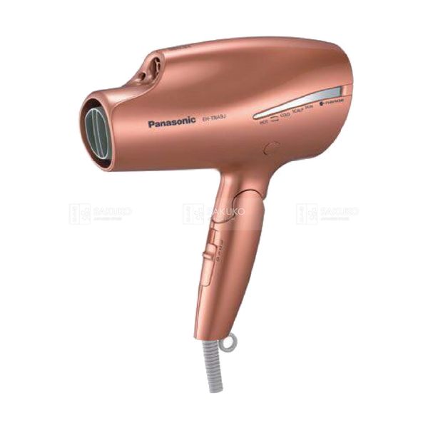 PANASONIC- Máy sấy tóc EH-TNA9J- Vàng hồng