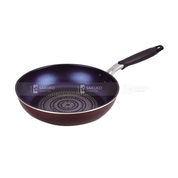 PEARL METAL- Chảo tráng kim cương xanh 28cm