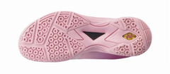 YONEX- Giày cầu lông nữ màu hồng pastel size 25