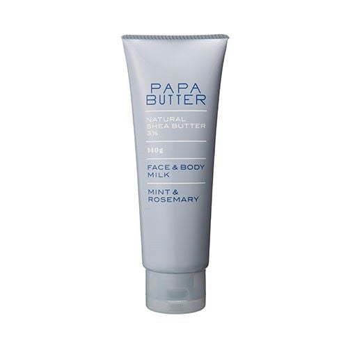 PAPABUTTER- Sữa dưỡng da mặt và cơ thể hương bạc hà và thảo mộc cho nam 140g