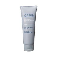 PAPABUTTER- Sữa dưỡng da mặt và cơ thể hương bạc hà và thảo mộc cho nam 140g