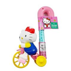 WEED TOY- Kẹo kèm đồ chơi Hello Kitty đạp xe 3bánh