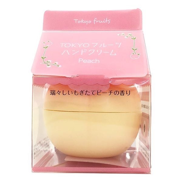 POPBERRY- Kem dưỡng da tay mùi đào TokyoFruits 30g