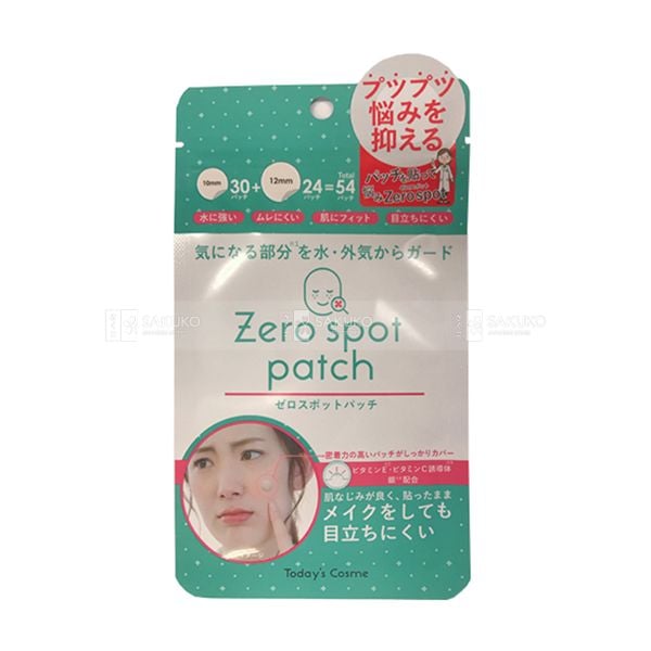 POPBERRY- Miếng dán mụn 54 miếng