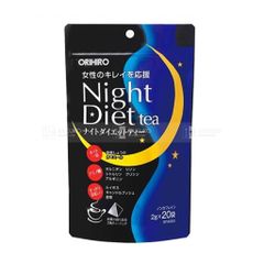 ORIHIRO- Trà giảm cân ban đêm (2gx20 gói)