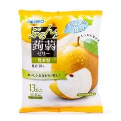 ORIHIRO- Thạch mềm vị lê 20gx6 chiếc