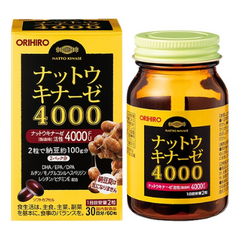 ORIHIRO- Viên uống Natto Kinase 4000FU 60v