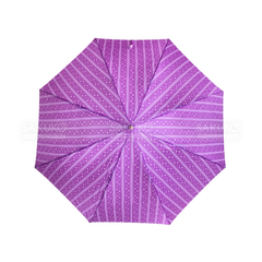 ONISHI IRYO- Ô CÁN DÀI CẢN GIÓ 60CM (CHẤM BI-TÍM)