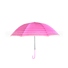 ONISHI IRYO- Ô CÁN DÀI CẢN GIÓ 60CM (SỌC-HỒNG)