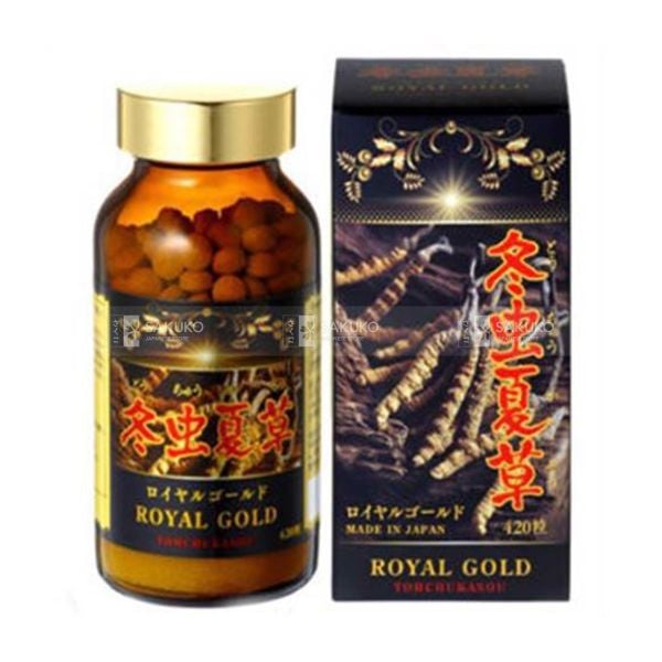 BEAUTY MIRAI- Viên uống đông trùng hạ thảo 420viên