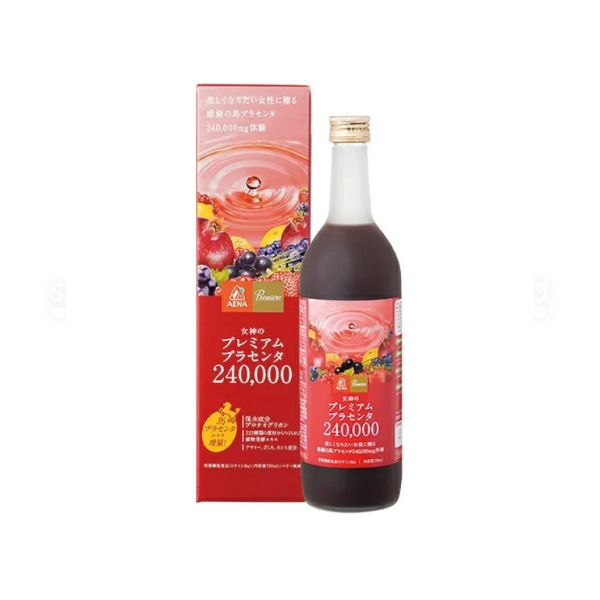 AENA- Nước uống nhau thai ngựa Enzym vị hoa quả