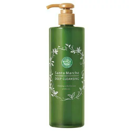 SANTA MARCHE- Tẩy trang GREEN TEA sạch sâu (400ml)