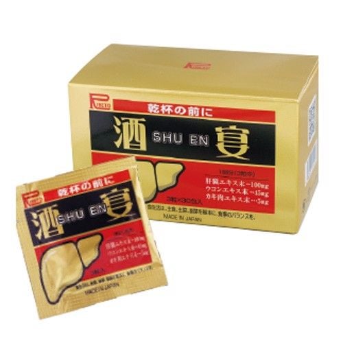RIBETO- Thực phẩm bảo vệ sức khỏe Shu en