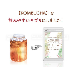 SEED COMS- Viên uống chiết xuất Kombucha 90 viên