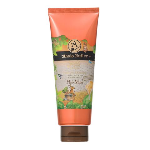 AHALO BUTTER- Mặt nạ ủ tóc sạch gàu Premium 220g