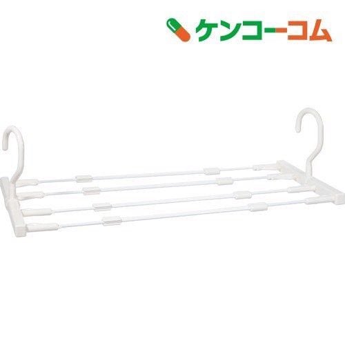 OHE- Giàn phơi khăn 2 đầu móc màu trắng 41x23x12cm