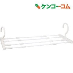 OHE- Giàn phơi khăn 2 đầu móc màu trắng 41x23x12cm