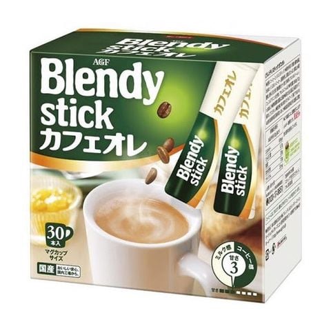 AGF- Cà phê hòa tan Blendy Stick 30 thanh