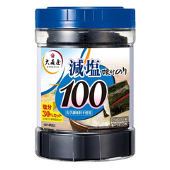 OMORIYA- Rong biển ăn liền giảm muối 100 miếng