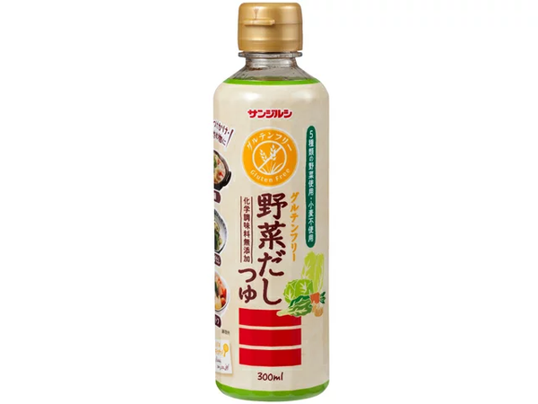 SANJIRUSHI- Nước tương dashi từ rau củ 300ml