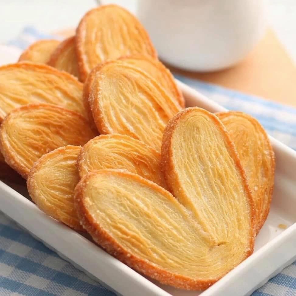SANRITSU- Bánh quy nướng phủ đường Genji Pie 28c