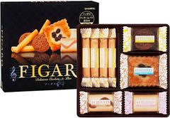 SANRITSU- Hộp bánh Figaro 18 chiếc