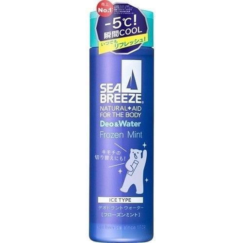 SEA BREEZE- Dung dịch làm mát cơ thể- Bạc hà 160ml