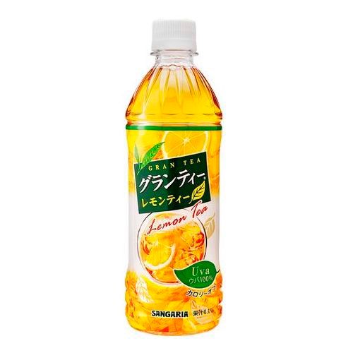 SANGARIA- Trà chanh 100% lá trà Srilanka 500ml