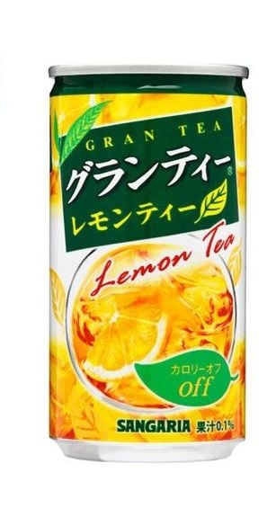 SANGARIA- Trà chanh Gran tea giảm calo 185ml