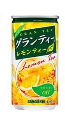 SANGARIA- Trà chanh Gran tea giảm calo 185ml