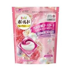 P&G- Túi viên giặt xả Bold 3D hương hoa hồng 16v