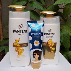P&G-Set gội xả ủ Pantene tóc hư tổn 450ml+400g+70g