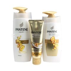 P&G-Set gội xả ủ Pantene tóc hư tổn 300ml+270g+70g