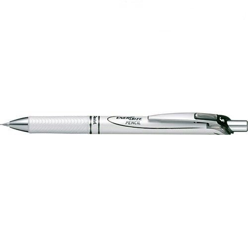 PENTEL- Bút chì Energize ngòi 0.5mm trắng ghi