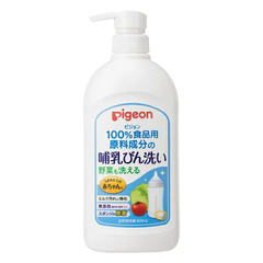 PIGEON- Nước rửa bình sữa và rau củ (800ml)