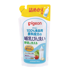 PIGEON- Nước rửa bình và rau quả (Túi 700ml)
