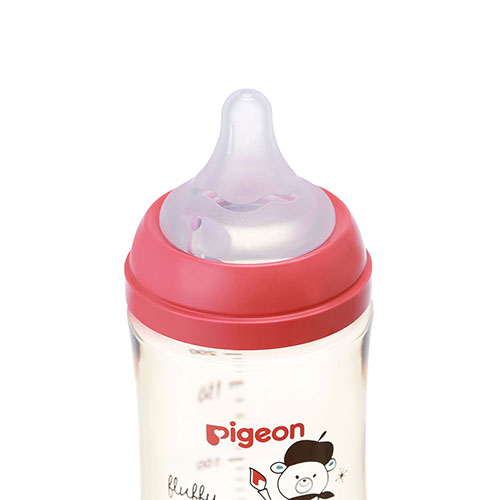 PIGEON- Bình sữa hình gấu (240ml)