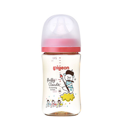 PIGEON- Bình sữa hình gấu (240ml)
