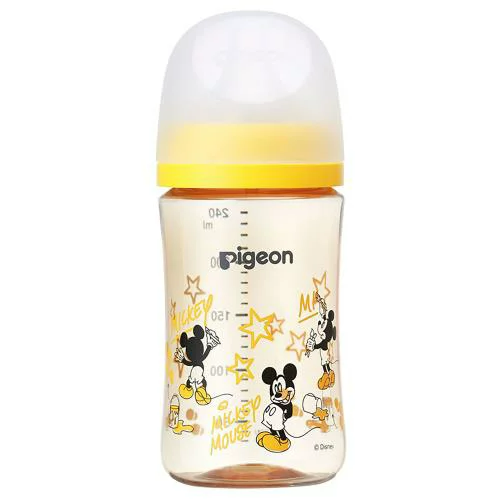 PIGEON- Bình sữa hình Mickey (240ml)