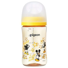PIGEON- Bình sữa hình Mickey (240ml)
