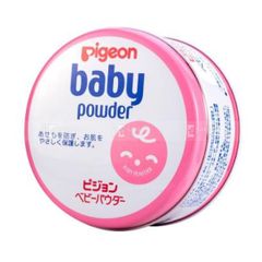 PIGEON-Phấn rôm dạng bột màu hồng