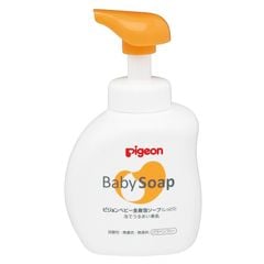 PIGEON- Sữa tắm gội dưỡng ẩm trẻ sơ sinh Chai500ml