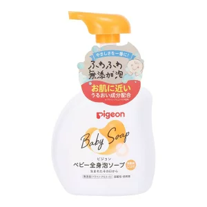PIGEON- Sữa tắm gội dưỡng ẩm trẻ sơ sinh Chai500ml