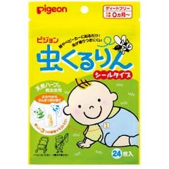 PIGEON-Miếng dán đuổi muỗi 24 miếng